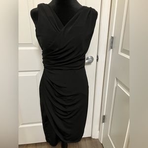 WHBM little black dress size 4 very flattering.